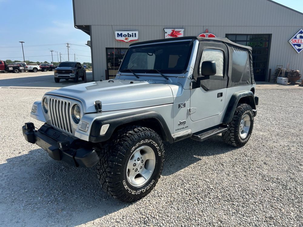 2003 Jeep WRANGLER 2DR 4.0L - photo 2