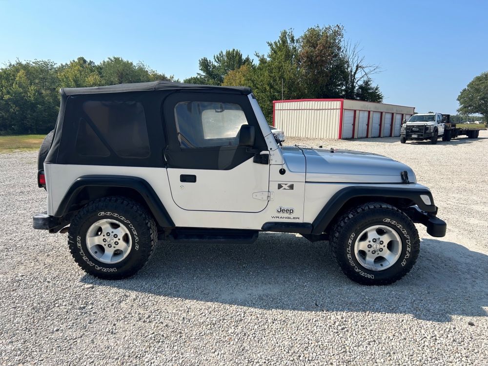 2003 Jeep WRANGLER 2DR 4.0L - photo 3