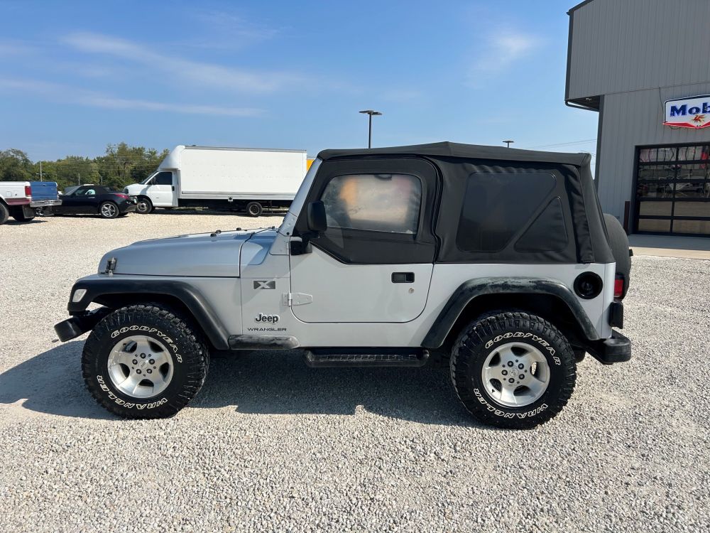 2003 Jeep WRANGLER 2DR 4.0L - photo 4