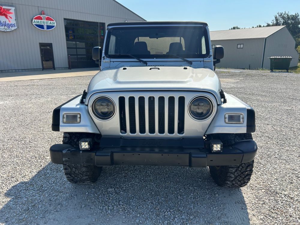 2003 Jeep WRANGLER 2DR 4.0L - photo 5