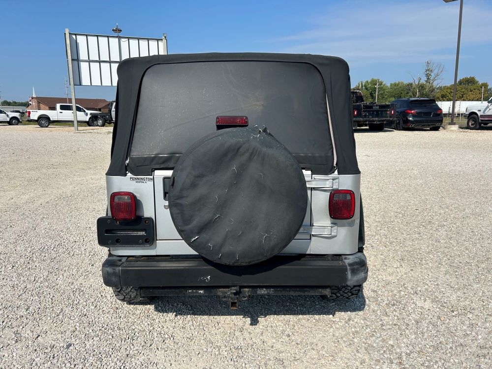 2003 Jeep WRANGLER 2DR 4.0L - photo 6