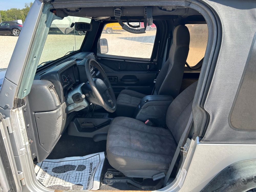 2003 Jeep WRANGLER 2DR 4.0L - photo 7