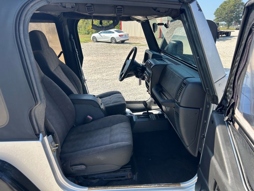 2003 Jeep WRANGLER 2DR 4.0L - photo 8