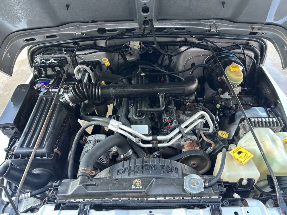 2003 Jeep WRANGLER 2DR 4.0L - photo 10