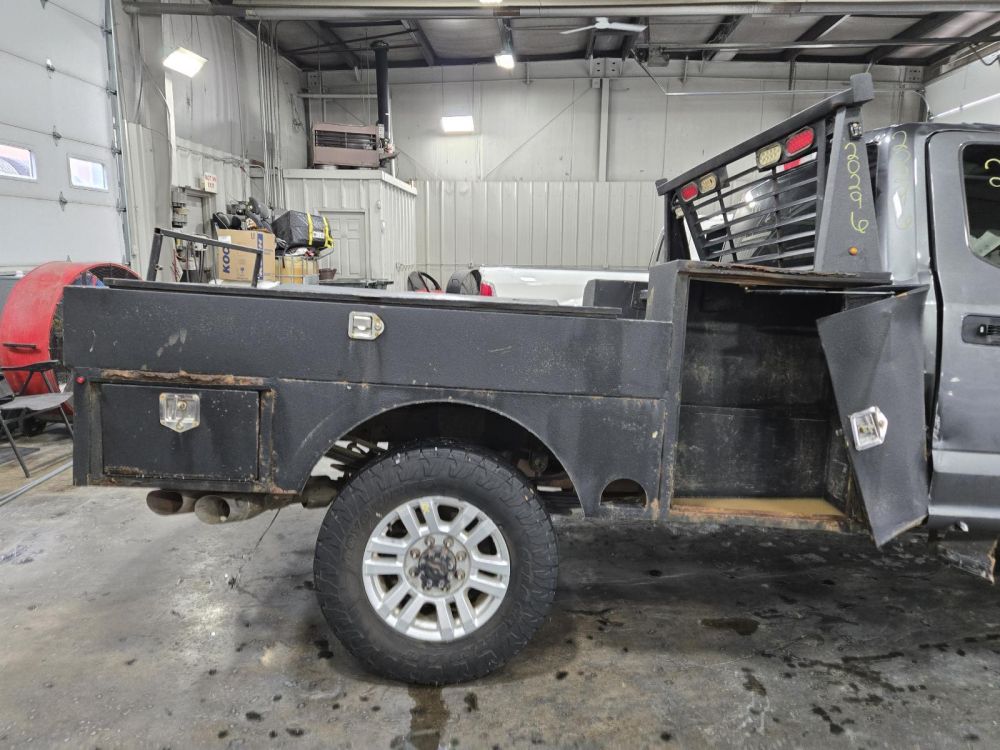 2018 UTILITY SRW FLAT BED 8'6" - photo 6