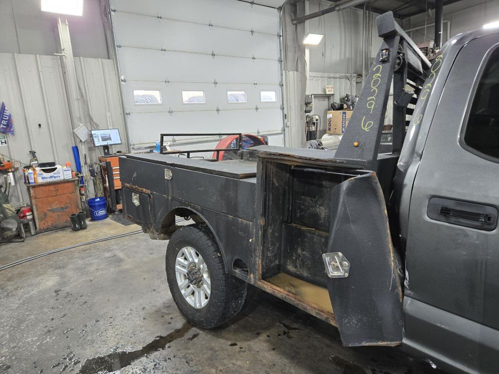 2018 UTILITY SRW FLAT BED 8'6" - photo 7