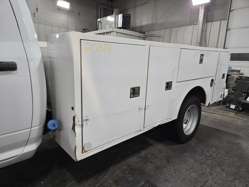 2024 WARNER UTILITY BED - photo 1