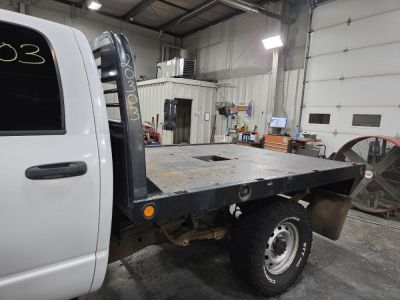 2009   CM SRW PICKUP FLAT BED