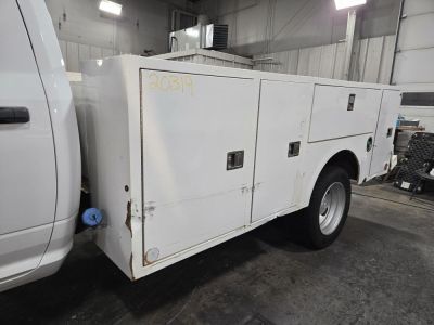 2024  WARNER UTILITY BED