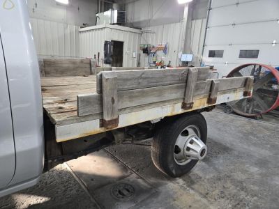 2016  WOOD FLOOR FLAT BED