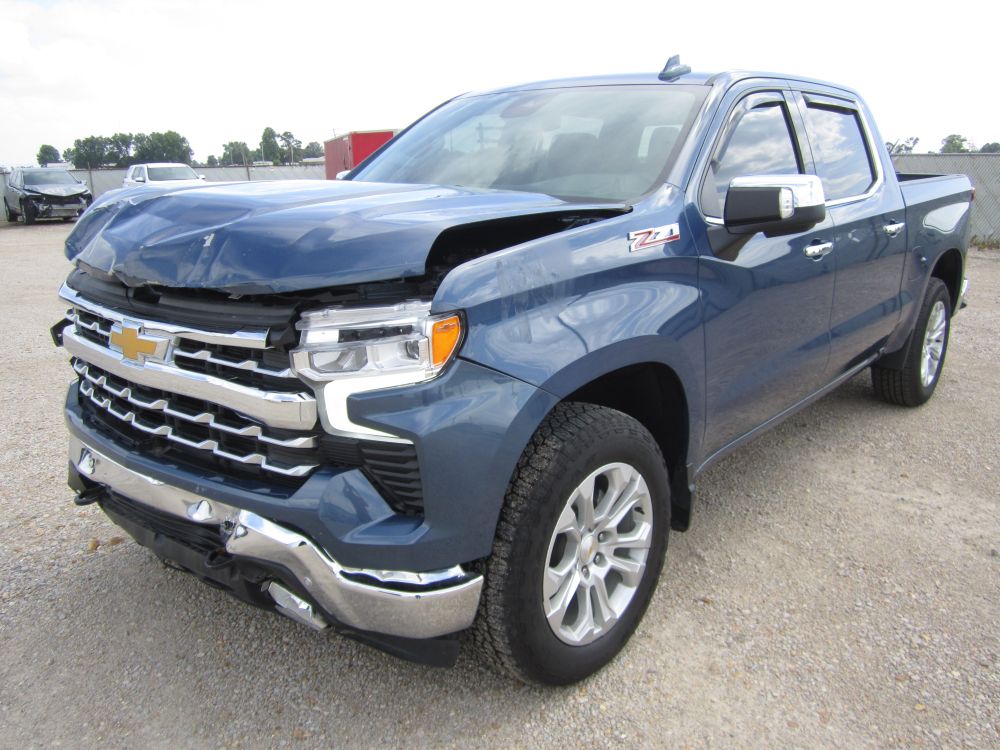 2024 Chevrolet Silverado LTZ 4x4 - photo 1
