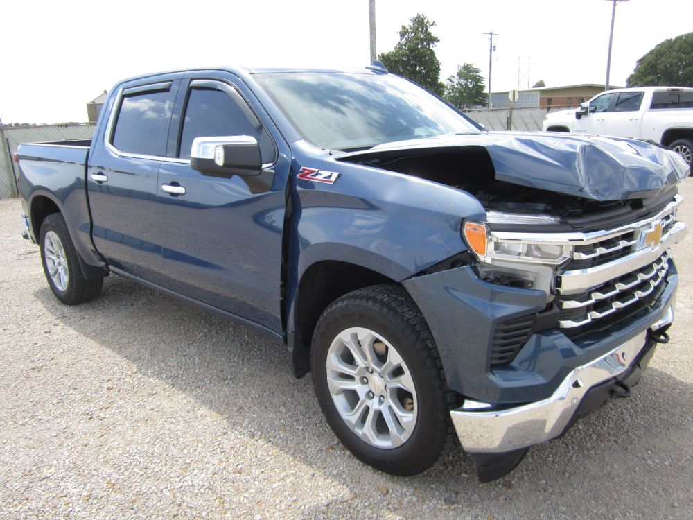 2024 Chevrolet Silverado LTZ 4x4 - photo 5